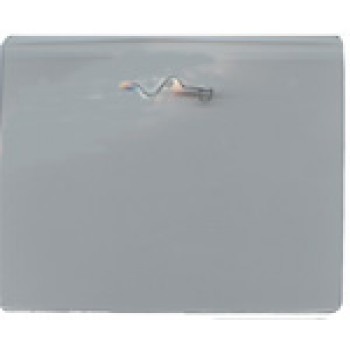 Vinyl Top Load 3" X 4" PVC Conference Badge Holder w/Pin - 500 pack